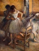 Degas, Edgar - Dancers